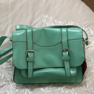 Mint Green Satchel ~ Mossimo Supply Co